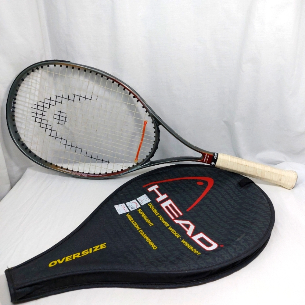 Head Graphite Apex Made In Austria 4-1/2” Grip SL 4 with Cover Widebody
